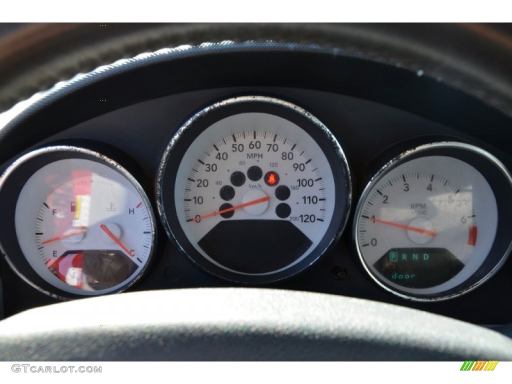 2007 Dodge Caliber R/T AWD Gauges Photos