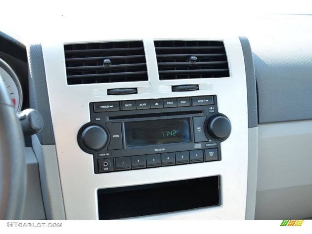 2007 Dodge Caliber R/T AWD Audio System Photo #74083945