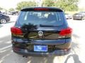 Deep Black Metallic - Tiguan S Photo No. 6