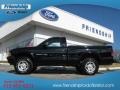 Black 2002 Dodge Dakota Sport Regular Cab 4x4