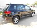 Deep Black Metallic - Tiguan S Photo No. 7