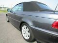 2006 Sparkling Graphite Metallic BMW 3 Series 325i Convertible  photo #8