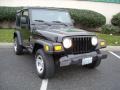 Black - Wrangler X 4x4 Photo No. 2
