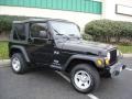 Black 2006 Jeep Wrangler X 4x4 Exterior