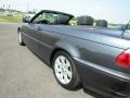 2006 Sparkling Graphite Metallic BMW 3 Series 325i Convertible  photo #9