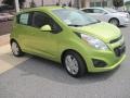 2013 Jalapeno (Green) Chevrolet Spark LS  photo #2