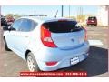 2013 Clearwater Blue Hyundai Accent GS 5 Door  photo #3