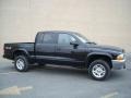 Black 2003 Dodge Dakota SLT Quad Cab 4x4 Exterior