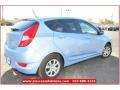 2013 Clearwater Blue Hyundai Accent GS 5 Door  photo #6