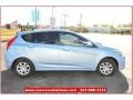 2013 Clearwater Blue Hyundai Accent GS 5 Door  photo #7