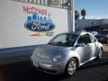 Reflex Silver 2008 Volkswagen New Beetle S Coupe