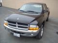 2003 Black Dodge Dakota SLT Quad Cab 4x4  photo #9