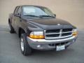 2003 Black Dodge Dakota SLT Quad Cab 4x4  photo #10