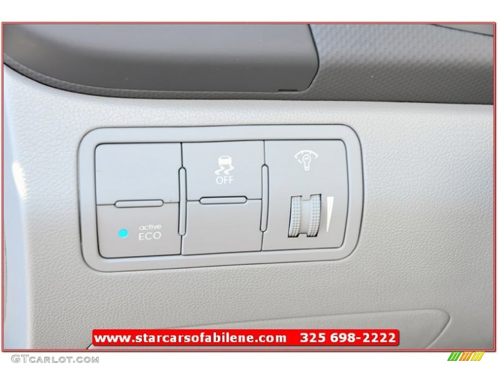 2013 Accent GS 5 Door - Clearwater Blue / Gray photo #14