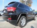 2013 Brilliant Black Crystal Pearl Jeep Grand Cherokee Laredo X Package  photo #3