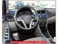 2013 Clearwater Blue Hyundai Accent GS 5 Door  photo #24