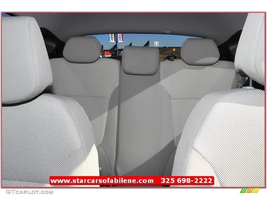 2013 Accent GS 5 Door - Clearwater Blue / Gray photo #25