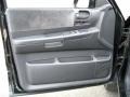 Dark Slate Gray 2003 Dodge Dakota SLT Quad Cab 4x4 Door Panel