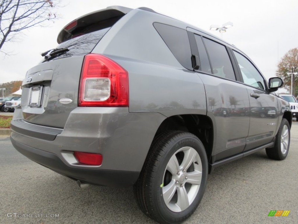 Mineral Gray Metallic 2013 Jeep Compass Latitude Exterior Photo #74085437
