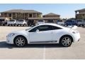 Northstar White - Eclipse SE Coupe Photo No. 3