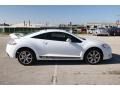 2008 Northstar White Mitsubishi Eclipse SE Coupe  photo #7