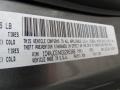 PDM: Mineral Gray Metallic 2013 Jeep Compass Latitude Color Code