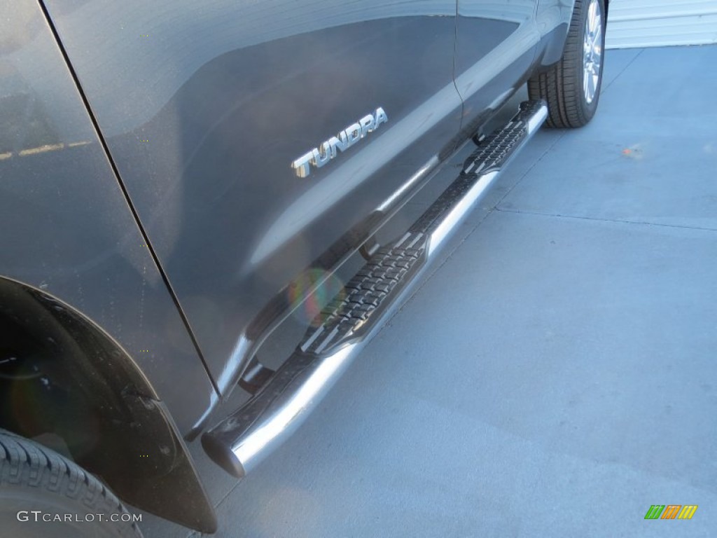2013 Tundra Double Cab 4x4 - Magnetic Gray Metallic / Graphite photo #11