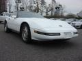 1993 Arctic White Chevrolet Corvette Coupe  photo #1