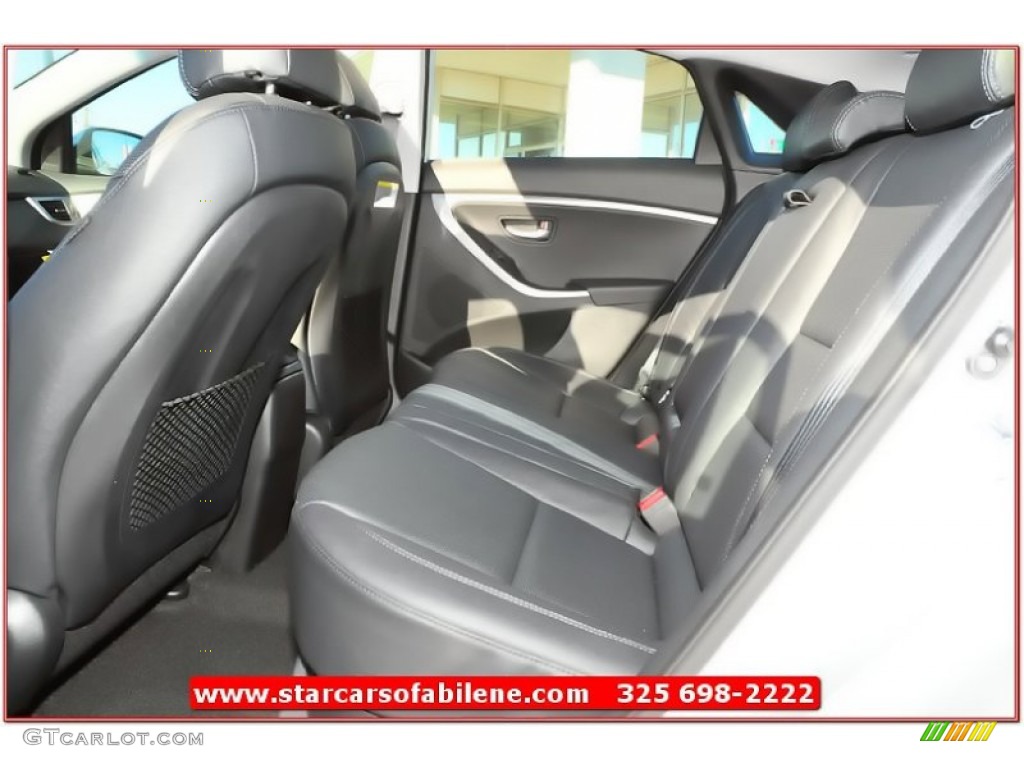 2013 Elantra GT - Silver / Black photo #20