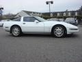 1993 Arctic White Chevrolet Corvette Coupe  photo #3