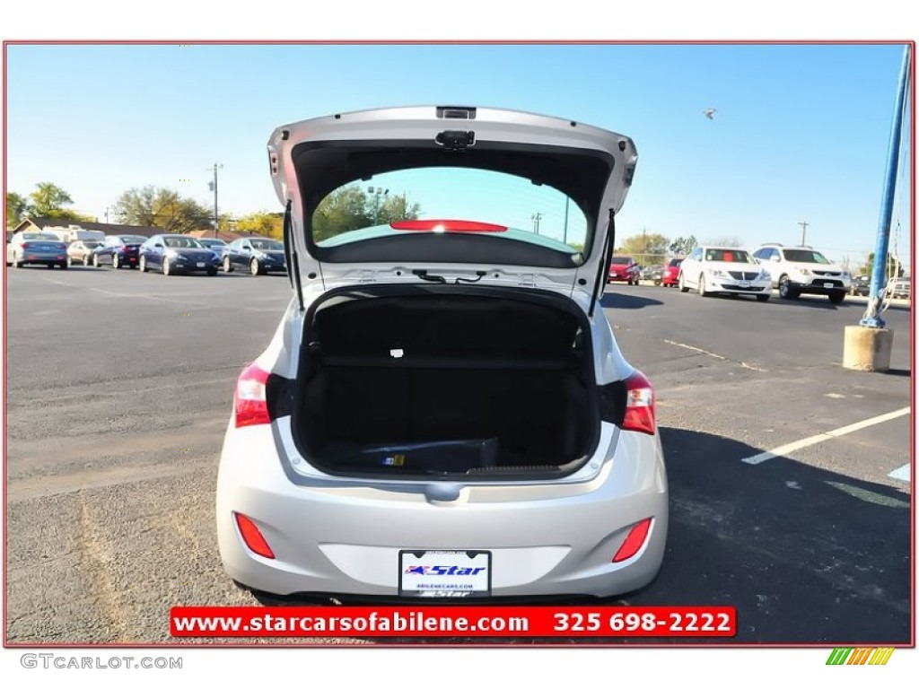 2013 Elantra GT - Silver / Black photo #21