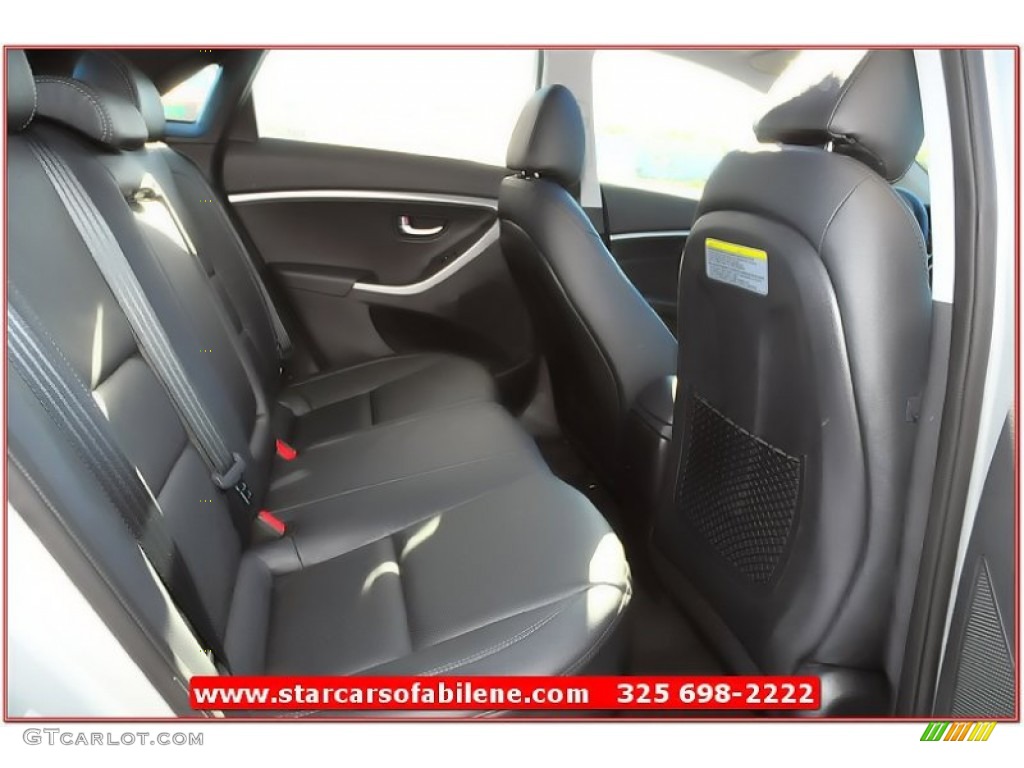 2013 Elantra GT - Silver / Black photo #22