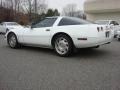 1993 Arctic White Chevrolet Corvette Coupe  photo #5