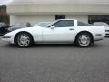 1993 Arctic White Chevrolet Corvette Coupe  photo #6