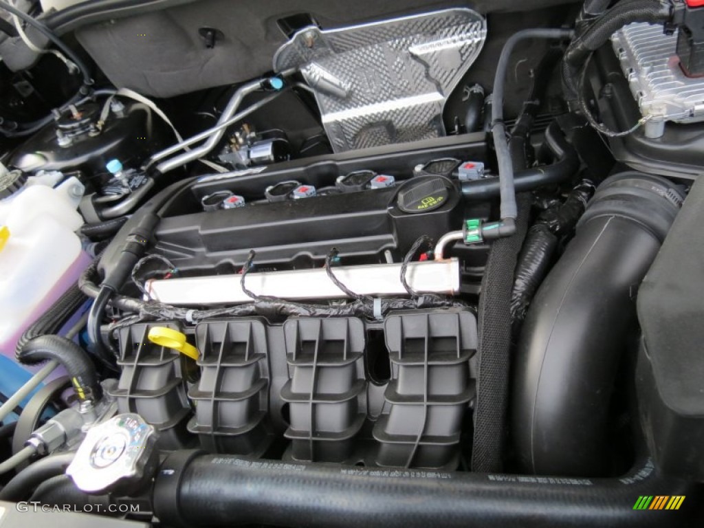 2013 Jeep Compass Latitude 2.0 Liter DOHC 16-Valve Dual VVT 4 Cylinder Engine Photo #74085908