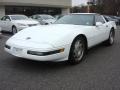 1993 Arctic White Chevrolet Corvette Coupe  photo #7