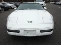 1993 Arctic White Chevrolet Corvette Coupe  photo #8