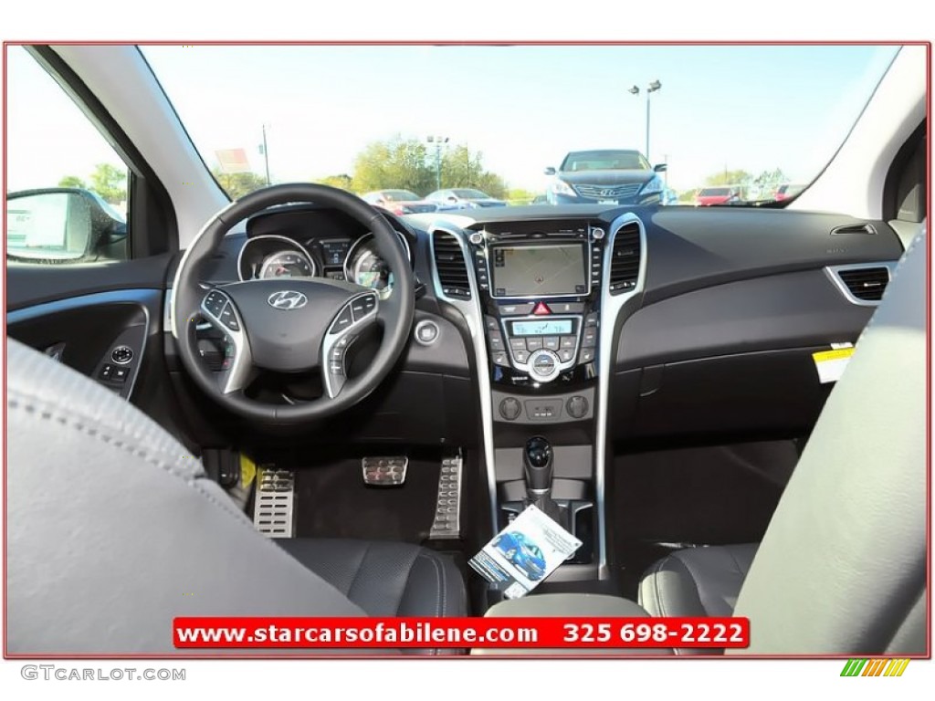 2013 Elantra GT - Silver / Black photo #26