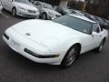 1993 Arctic White Chevrolet Corvette Coupe  photo #9