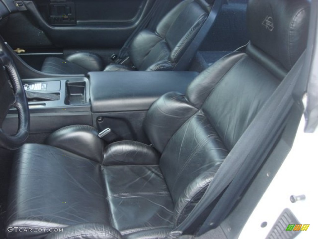 1993 Chevrolet Corvette Coupe Front Seat Photo #74085974