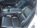 1993 Chevrolet Corvette Black Interior Front Seat Photo