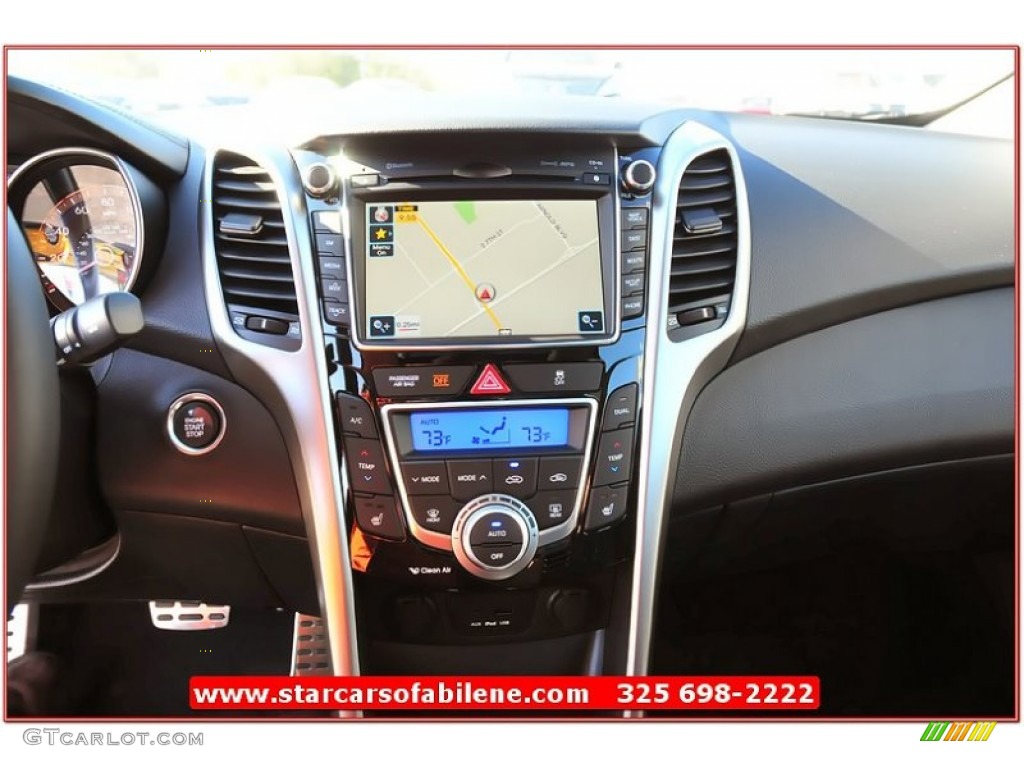 2013 Elantra GT - Silver / Black photo #27