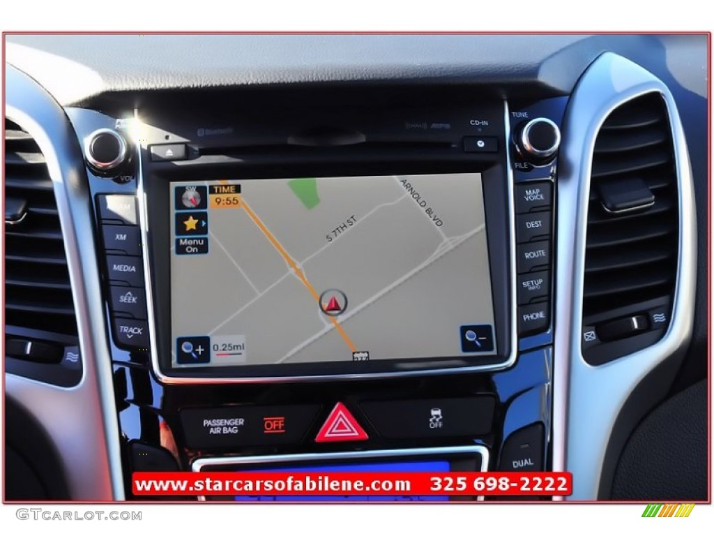 2013 Elantra GT - Silver / Black photo #28