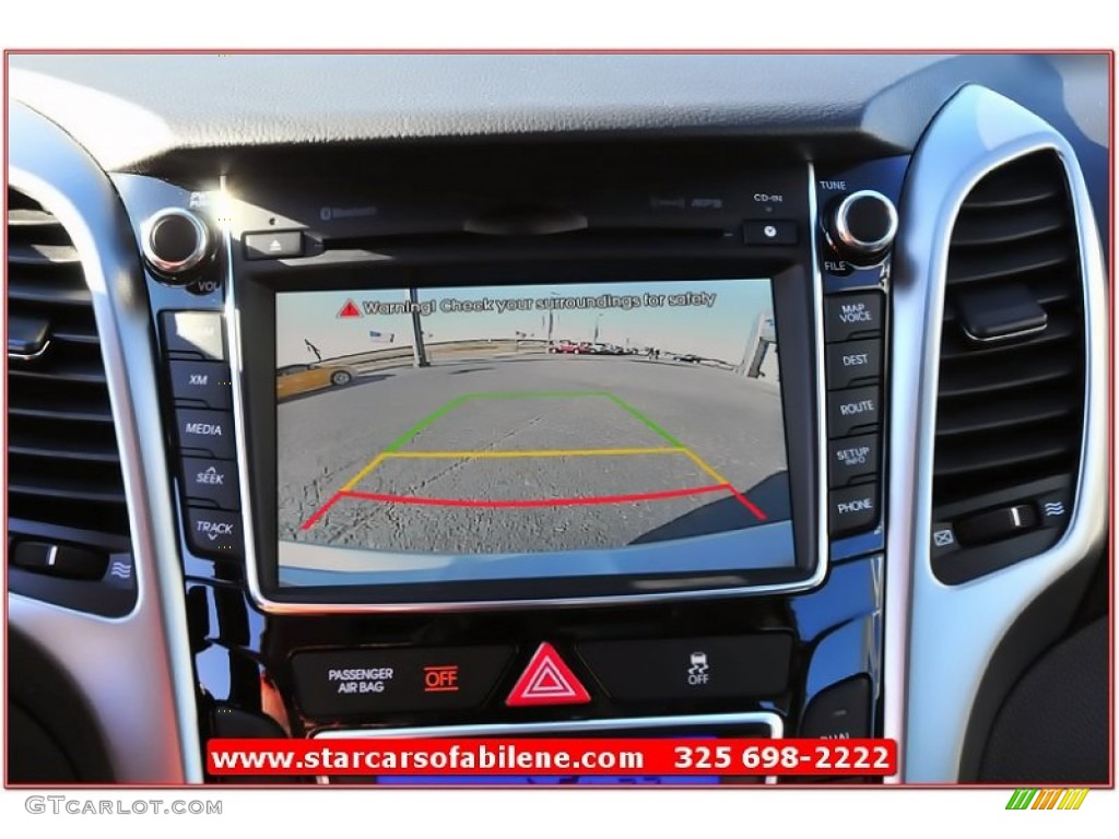 2013 Elantra GT - Silver / Black photo #29