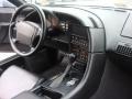 Black 1993 Chevrolet Corvette Coupe Dashboard