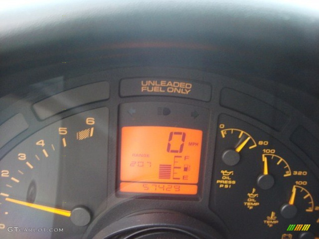 1993 Chevrolet Corvette Coupe Gauges Photo #74086076