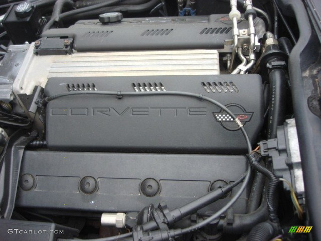 1993 Chevrolet Corvette Coupe 5.7 Liter OHV 16-Valve LT1 V8 Engine Photo #74086184