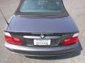 2006 Sparkling Graphite Metallic BMW 3 Series 325i Convertible  photo #12