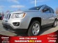 2013 Bright Silver Metallic Jeep Compass Sport  photo #1