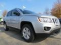 2013 Bright Silver Metallic Jeep Compass Sport  photo #4